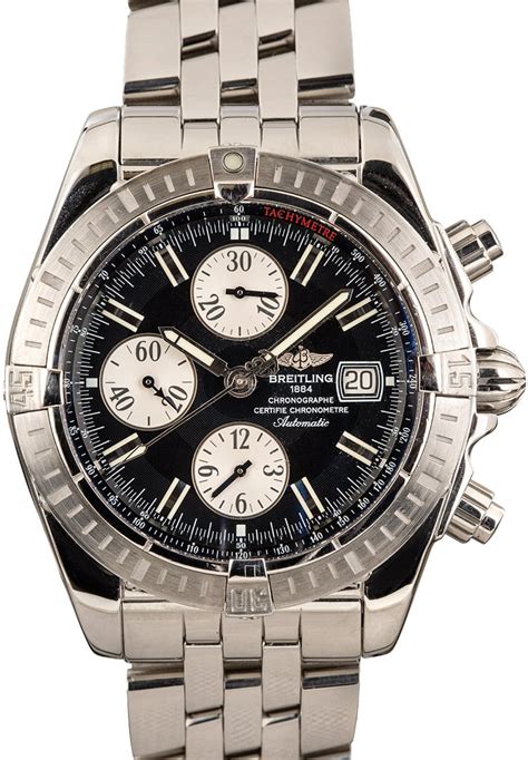 bob's Breitling Chronomat evolution